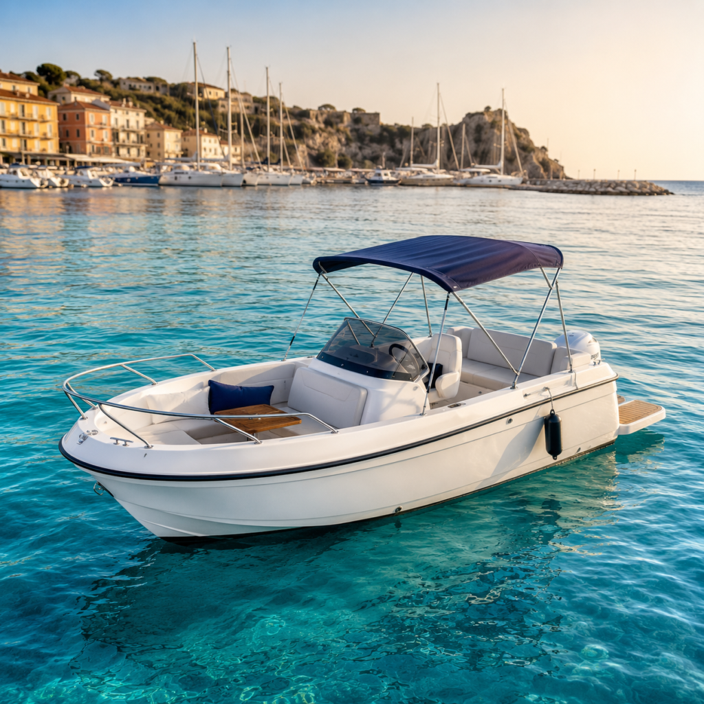 Évasion 5 – Petit bateau privé