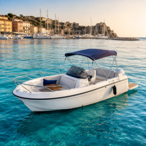 Évasion 5 – Petit bateau privé